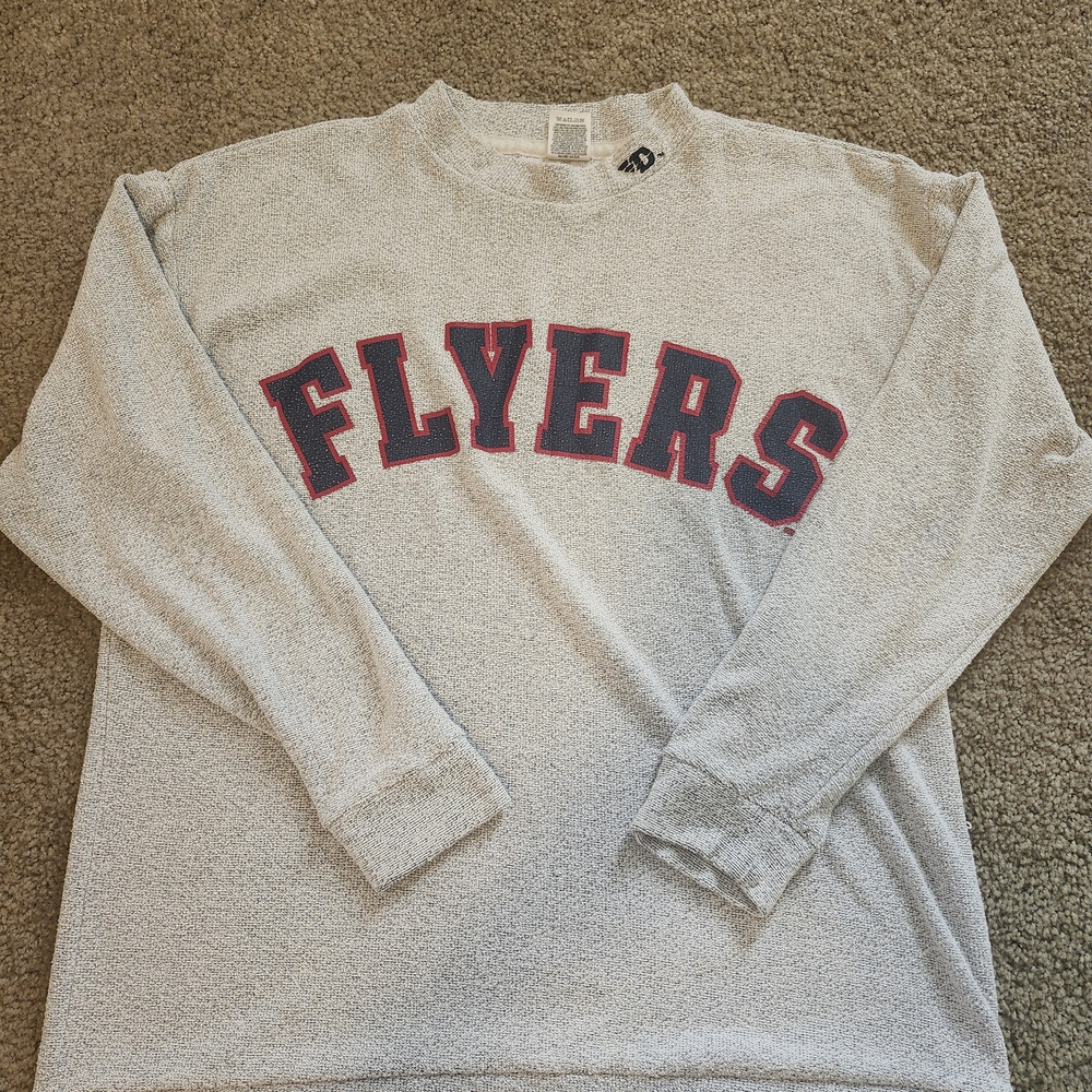 PINK Victoria's Secret Dayton Flyers Size M Mock Neck Long Sleeve Shirt